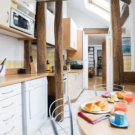 Large 3br Maisonette In Place Vendome By Guestready Apartamento