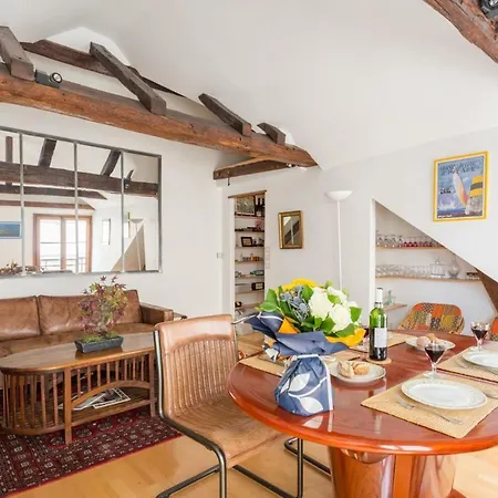 Apartamento Large 3br Maisonette In Place Vendome By Guestready
