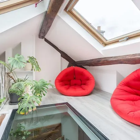 Large 3br Maisonette In Place Vendome By Guestready Apartamento